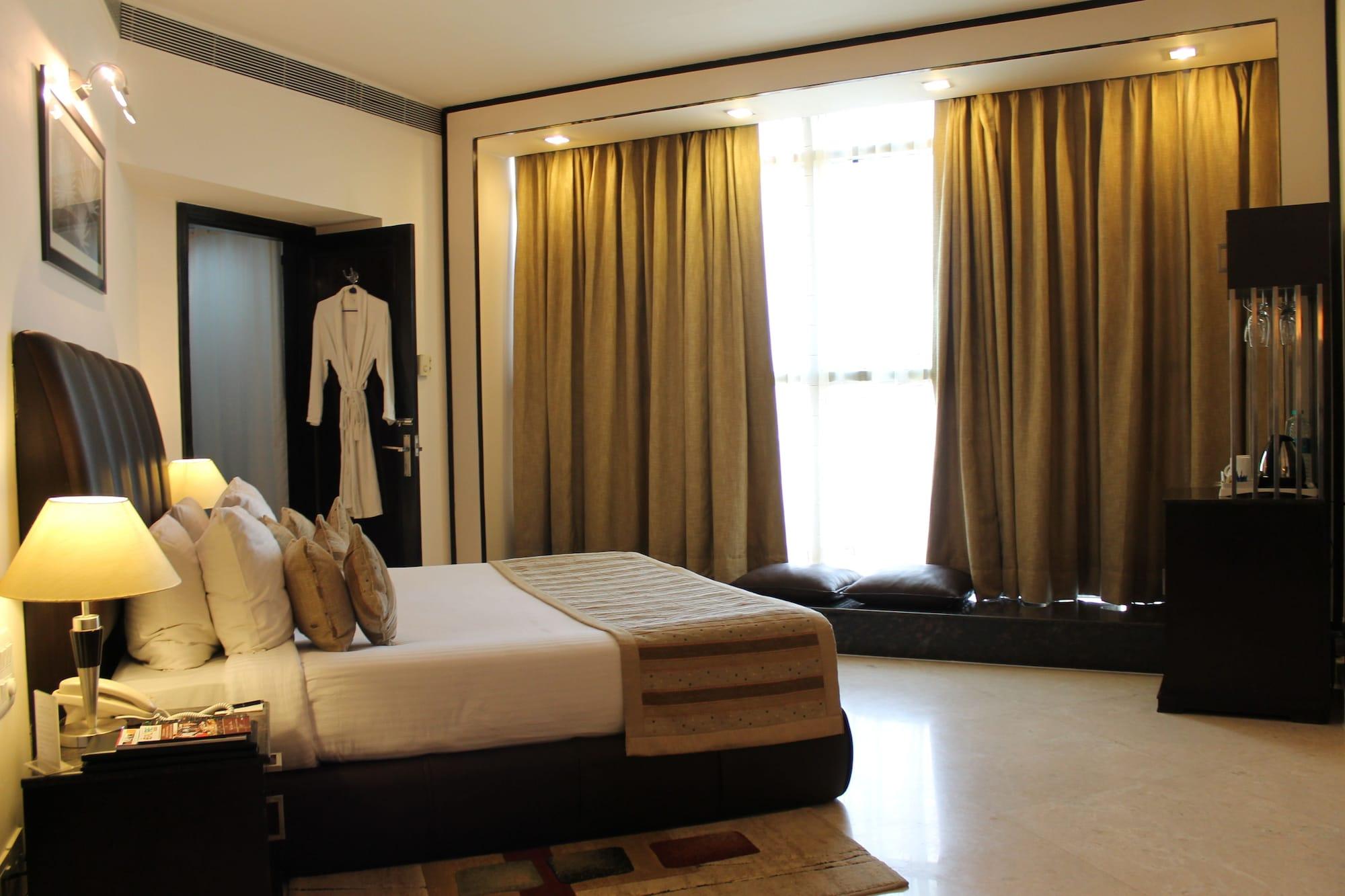 Hotel Shanti Palace Mahipalpur New Delhi Extérieur photo