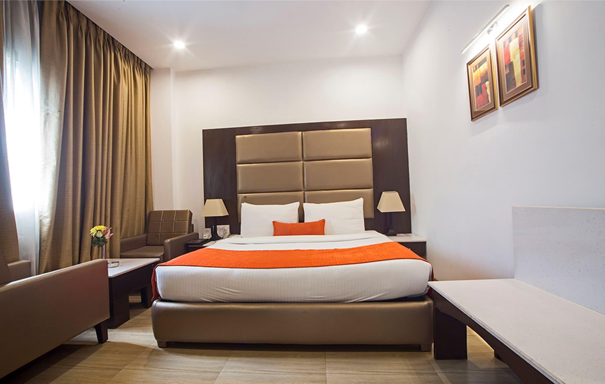 Hotel Shanti Palace Mahipalpur New Delhi Extérieur photo