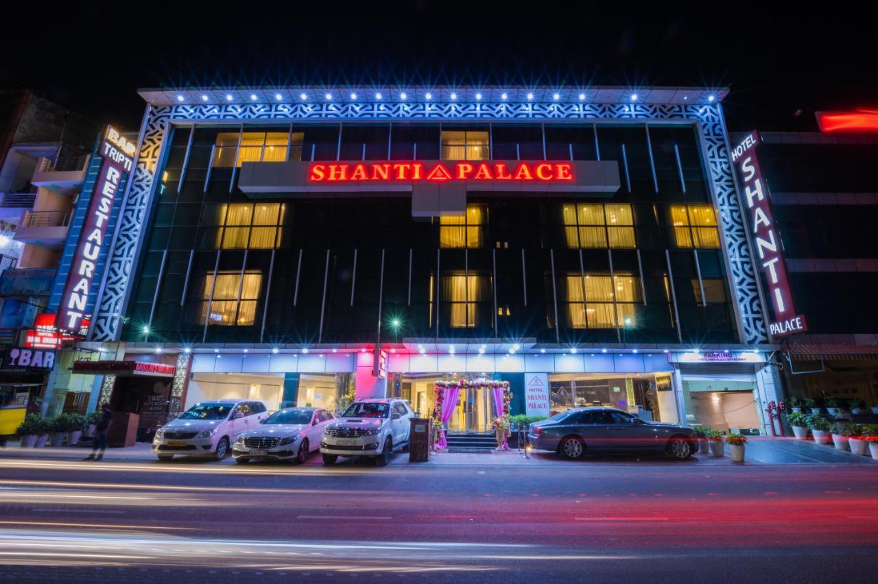 Hotel Shanti Palace Mahipalpur New Delhi Extérieur photo