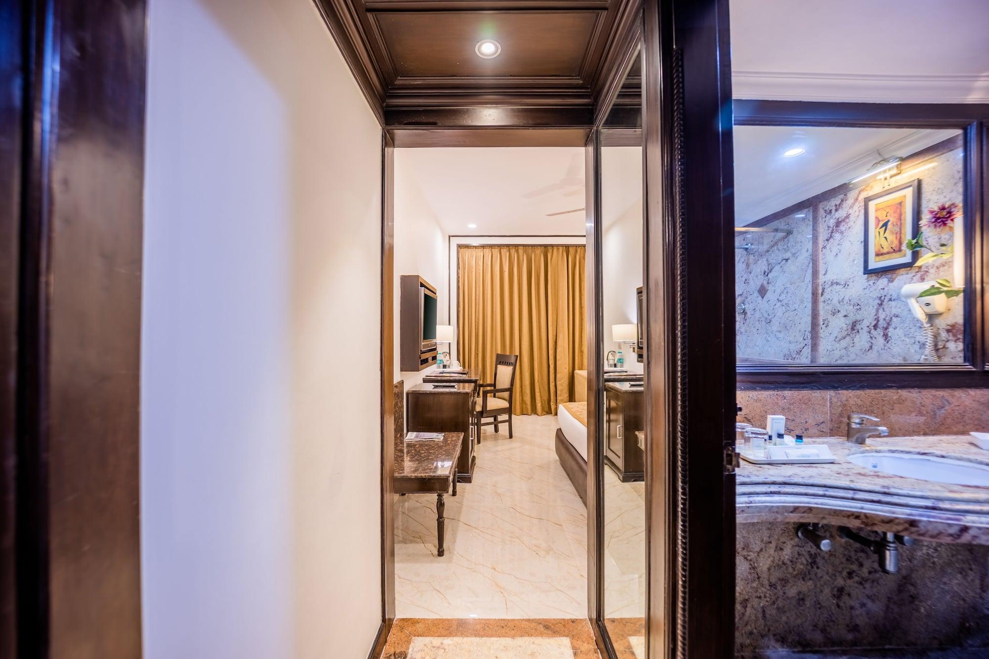 Hotel Shanti Palace Mahipalpur New Delhi Extérieur photo