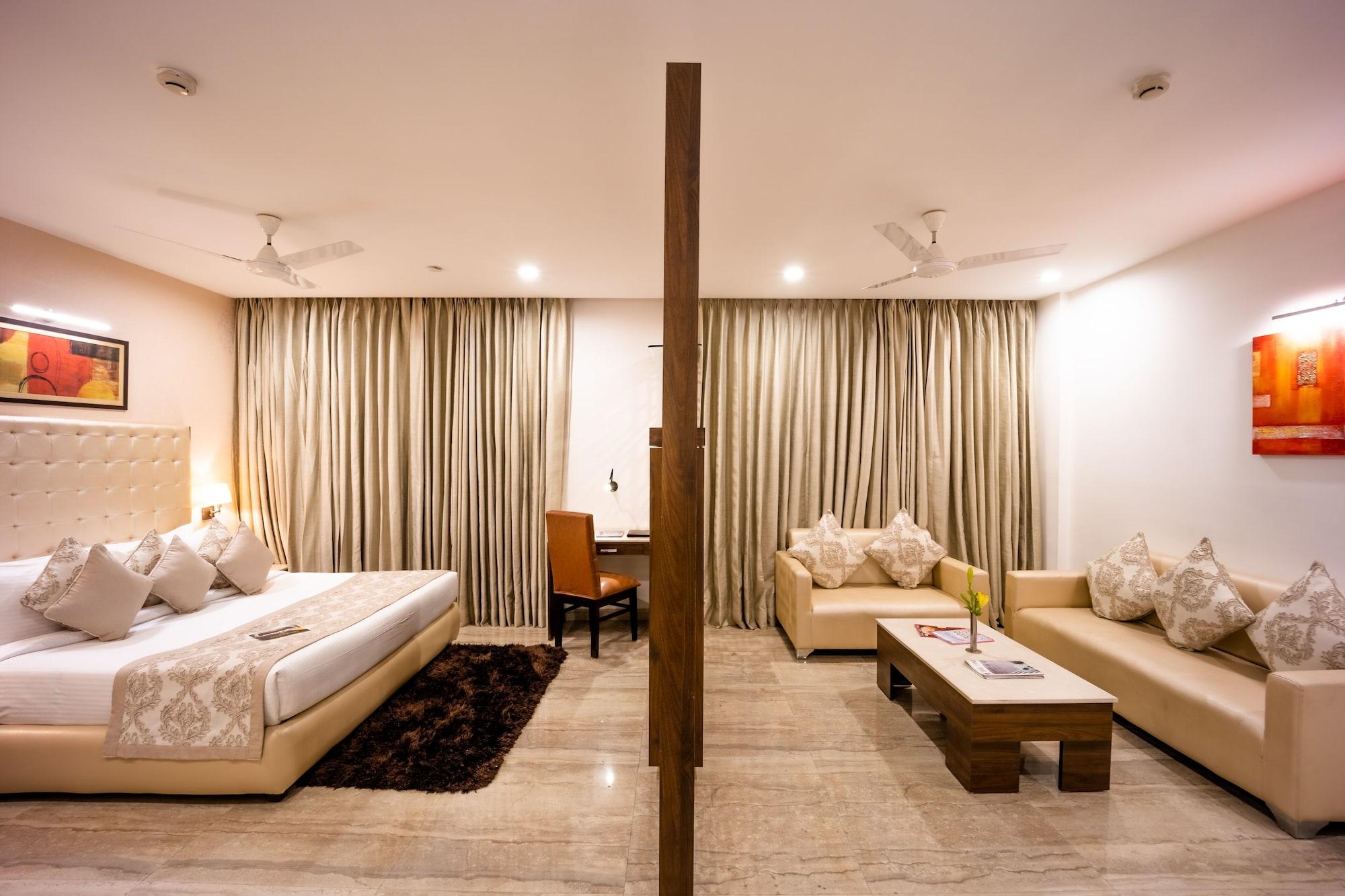 Hotel Shanti Palace Mahipalpur New Delhi Extérieur photo